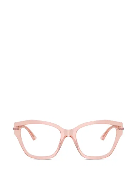 Sunčane naočale Jimmy Choo ružičasta