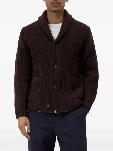 Gulerat cardigan Closed maro