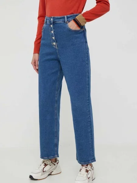 Blugi Ps Paul Smith albastru