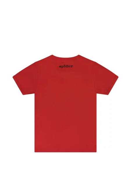 Tricou Sp5der cu imagine roșu