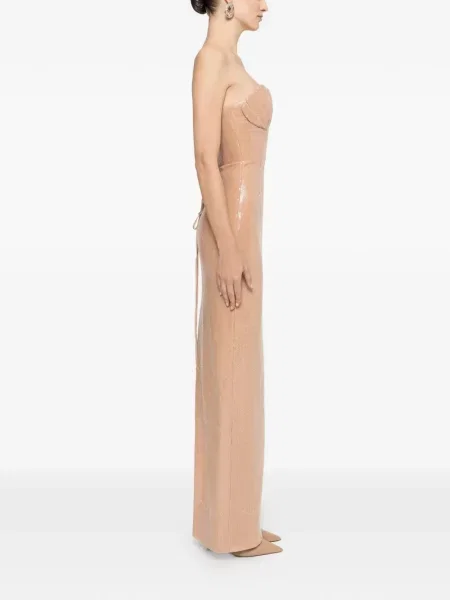 Rochie maxi Nissa cu paiete