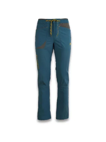 Pantaloni Ande verde