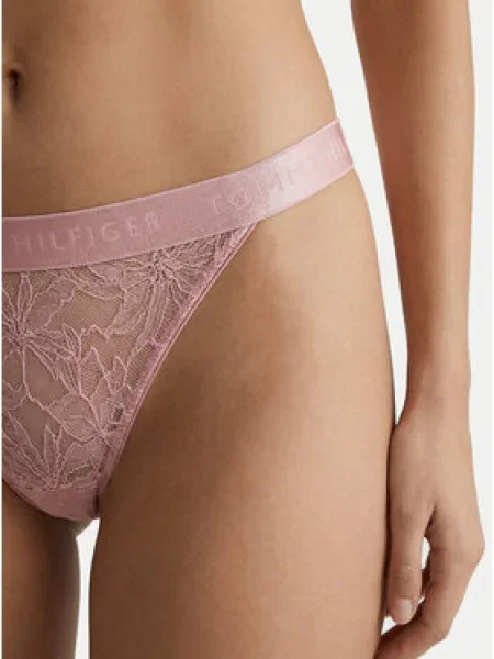 Tanga Tommy Hilfiger rózsaszín