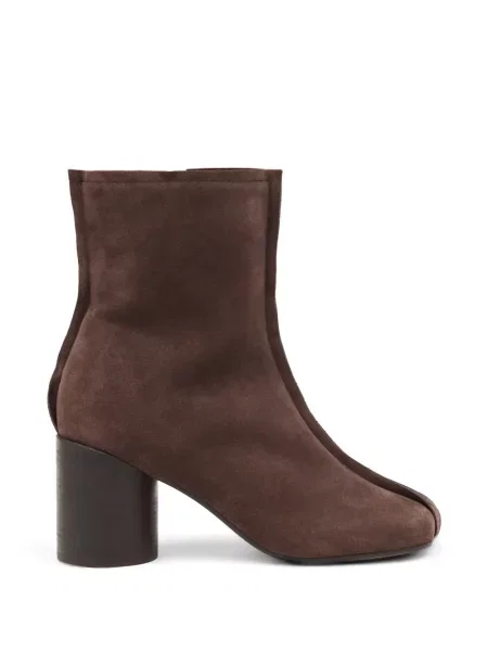 Cizme scurte Mm6 Maison Margiela maro