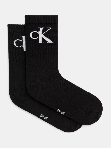 Ponožky Calvin Klein Jeans černá
