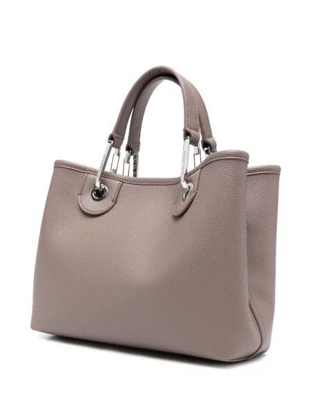 Чанта Emporio Armani кафяво