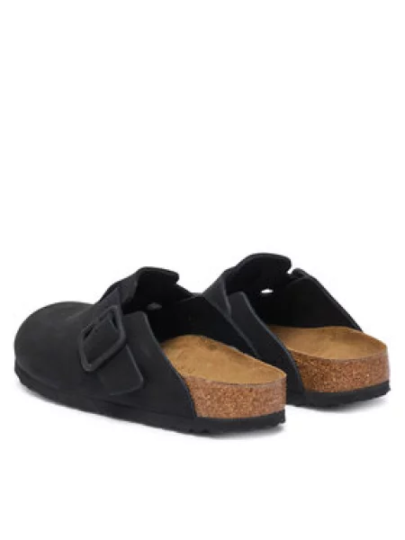 Birkenstock Šlepetės Boston Wire Buckle juoda