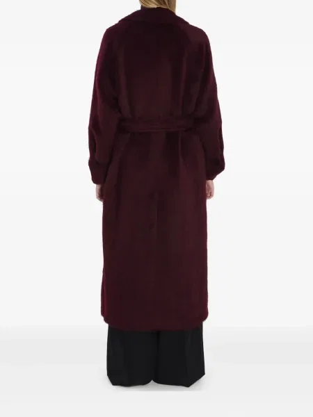 Palton Max Mara roșu