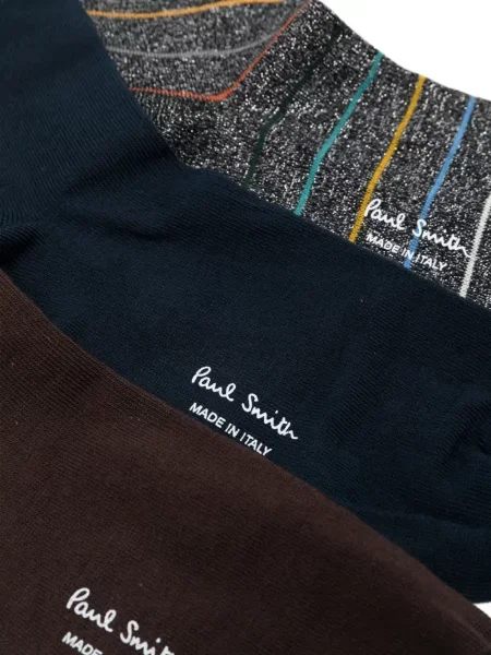 Șosete Paul Smith cu dungi albastru