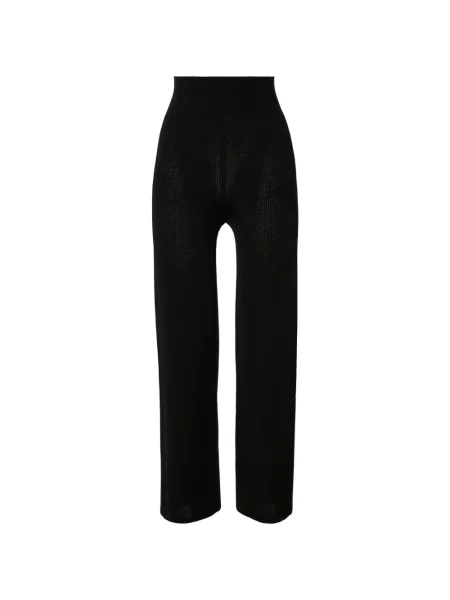 Pantaloni Wolford plasă negru