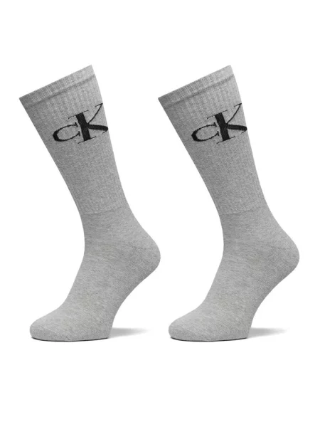 Calvin Klein Jeans Skarpety długie szary