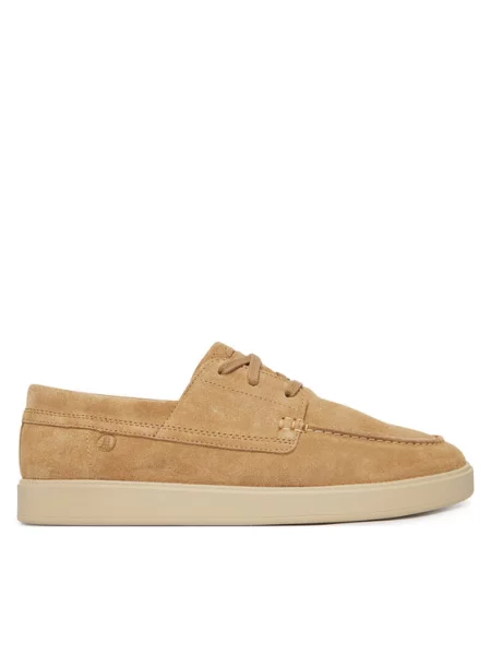 Clarks Pantofi Lockford Boat bej