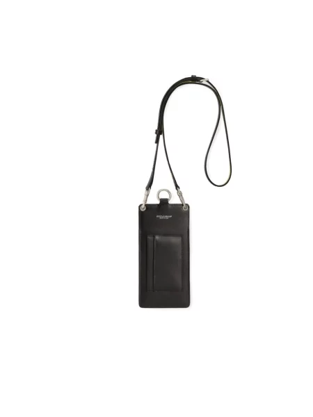 Torba crossbody Dolce And Gabbana czarna