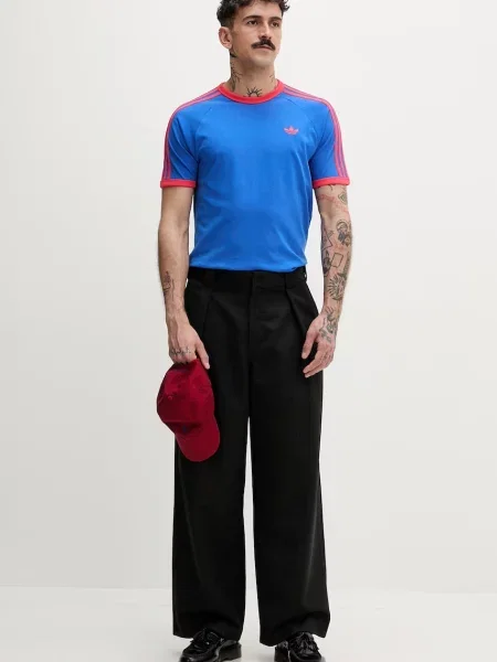 Adidas Originals kratka majica modra