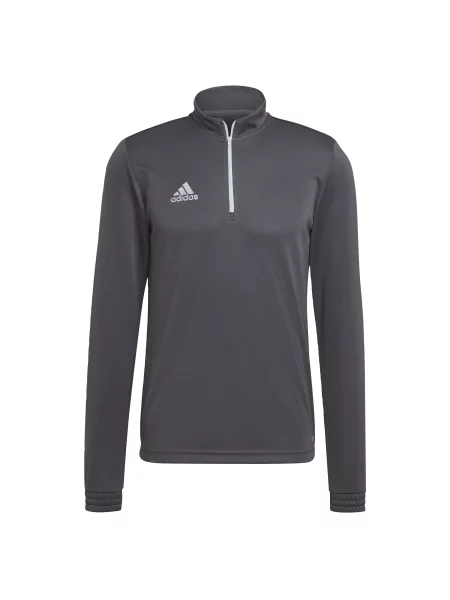 ADIDAS PERFORMANCE Športna majica Entrada temno siva bela