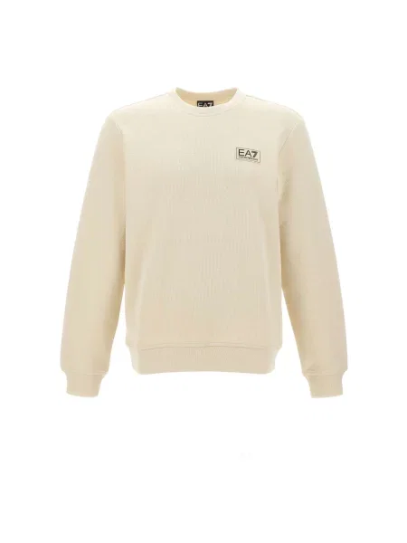 Bluza Emporio Armani Ea7 beżowa