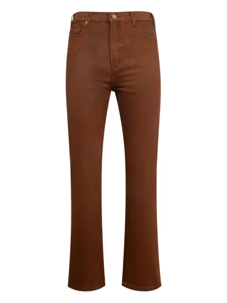 Дънки Midnight Rodeo дизайн с пет джоба кафяво