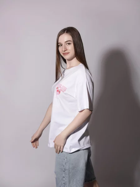 Футболка Andin белая