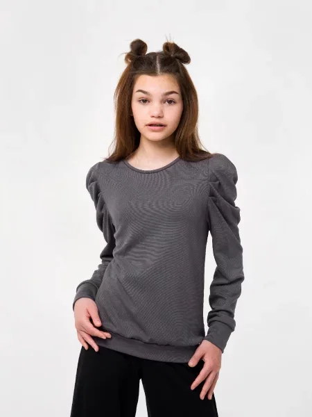 Дитячий Світшот SMIL сірий