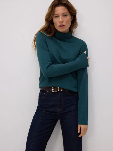 Pulover Reserved albastru