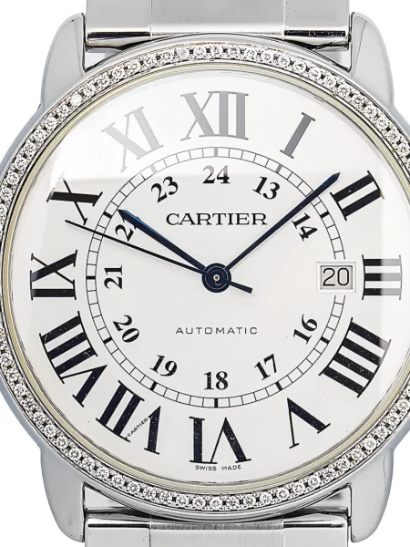 Hodinky Cartier biela