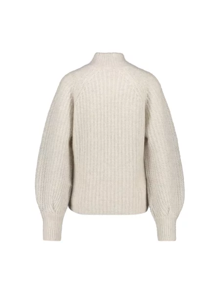 Sweter z golfem Hemisphere biały