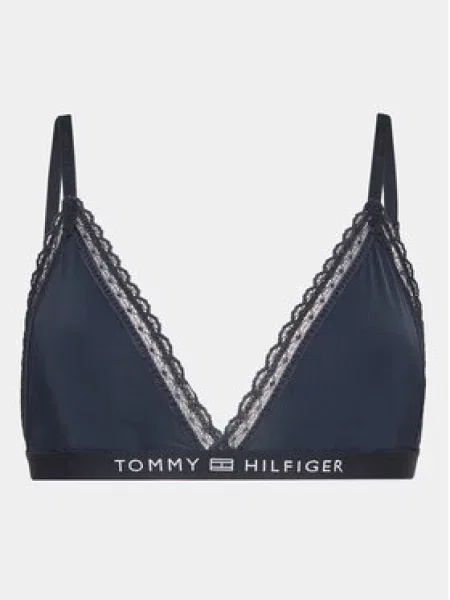 Tommy Hilfiger Podprsenka Bralette Tmavomodrá