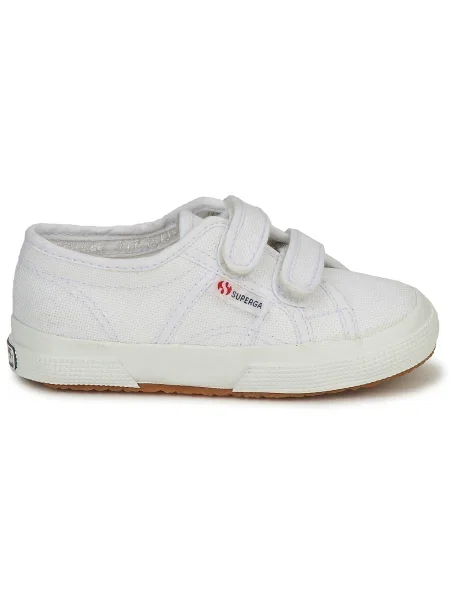 Pantofi copii Superga alb