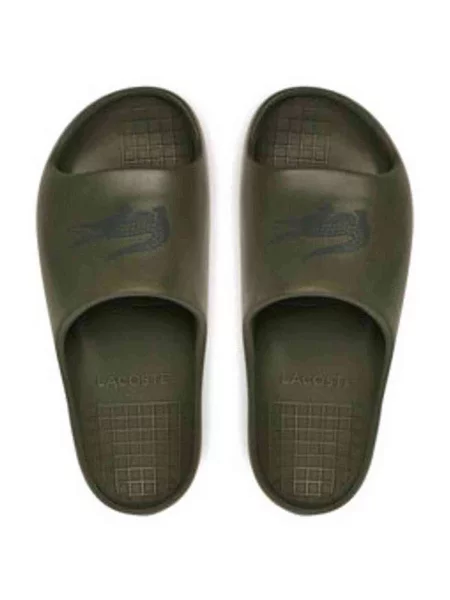 Šľapky Lacoste zelená
