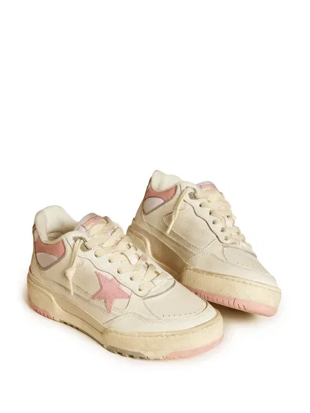 Kožne tenisice Golden Goose zlatna