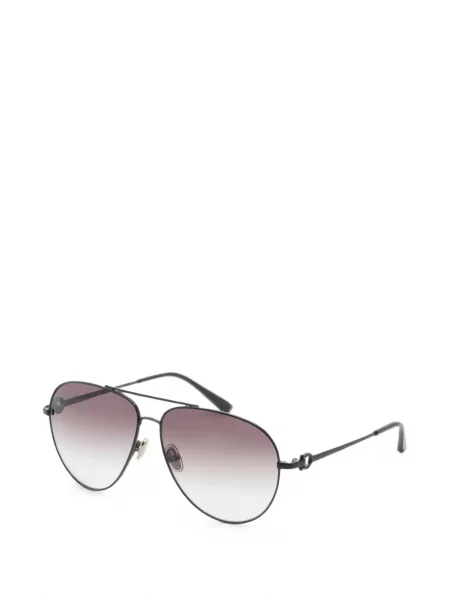 Ochelari de soare Ferragamo Eyewear negru