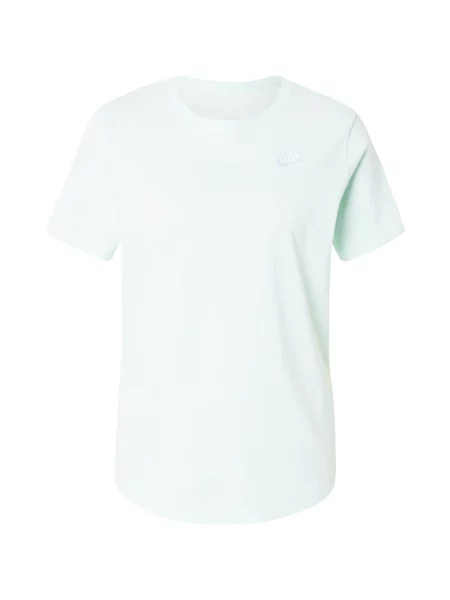 Nike Sportswear Tricou Club Essential deschis verde