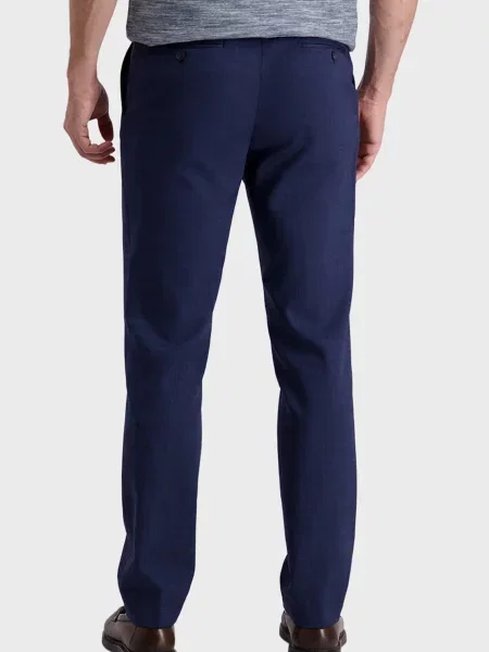 Шерстяные брюки Pierre Cardin синие