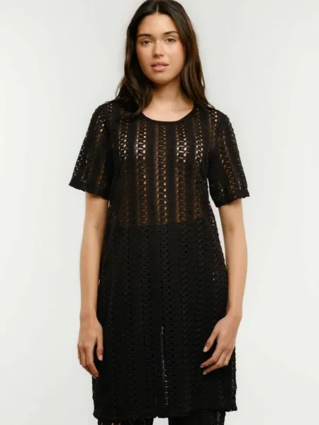 Liberte Essentiel Rochie CROC negru