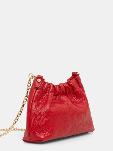 Кожаная сумка Answear.lab красная