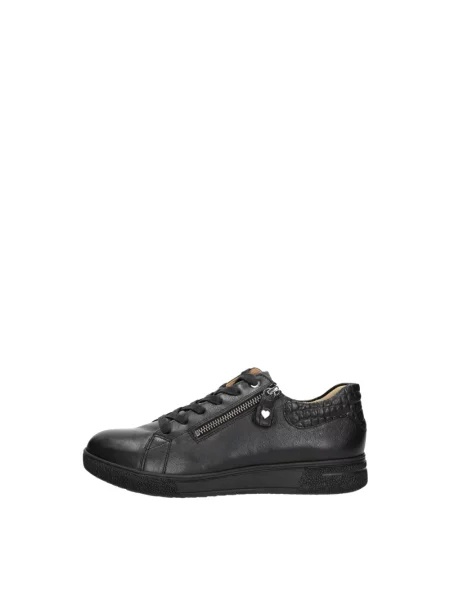 Sneakersy Hartjes sznurowane czarne
