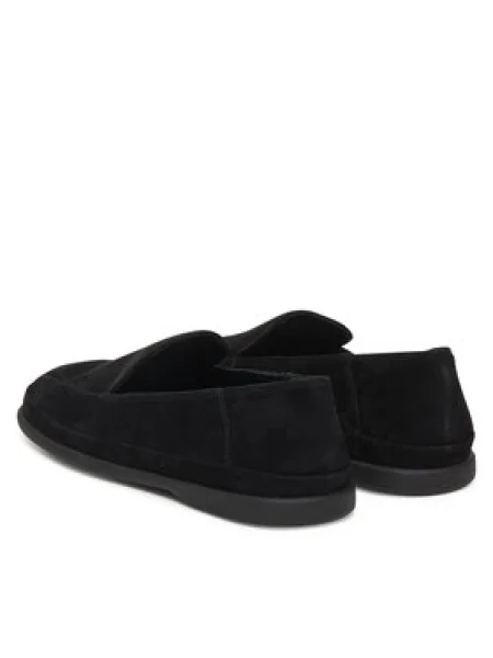 Semišové poltopánky Vagabond Shoemakers čierna