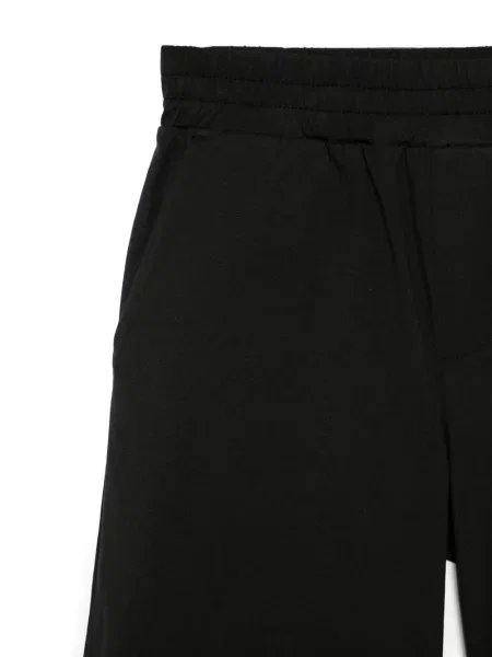 Szorty dziecięce Moncler Enfant czarne
