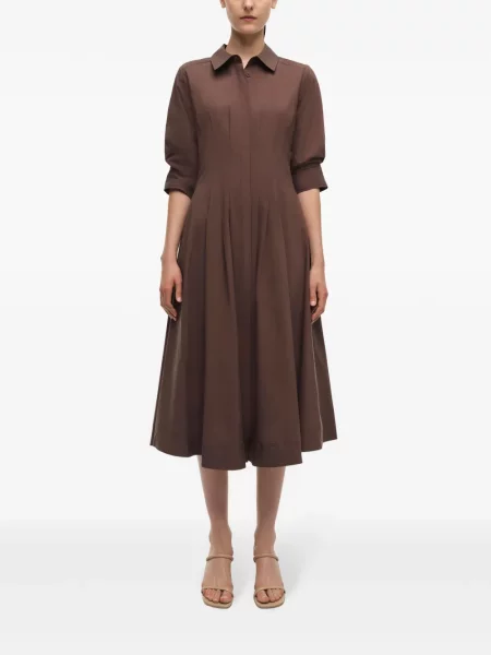 Rochie Simkhai de costum maro