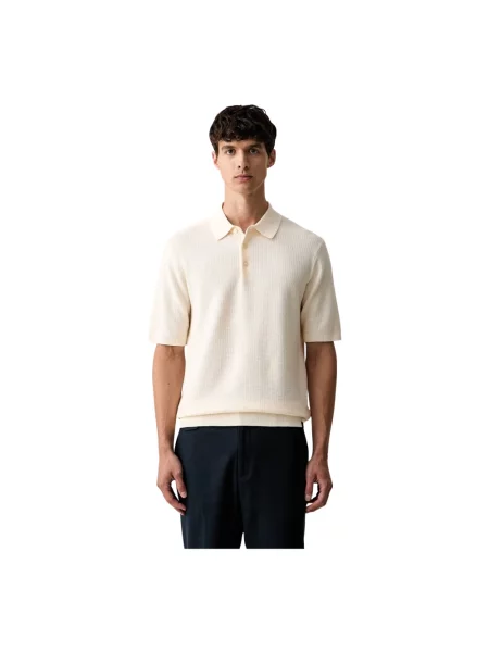 Scotch & Soda polo beżowa