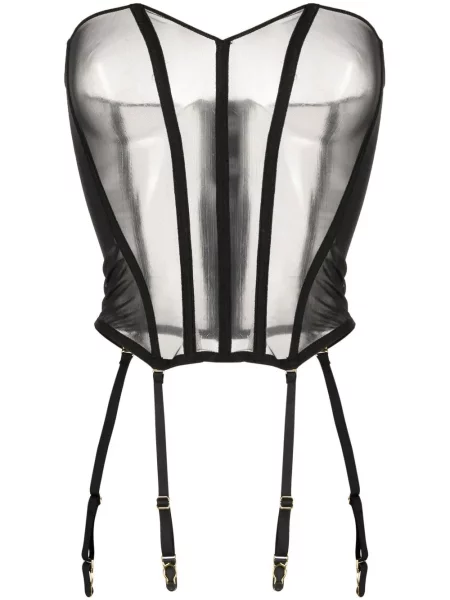 Grudnjak Maison Close steznik crna