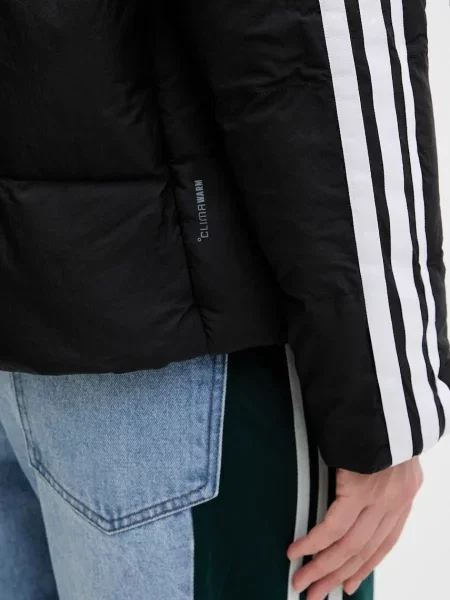 Пуховик Adidas черный