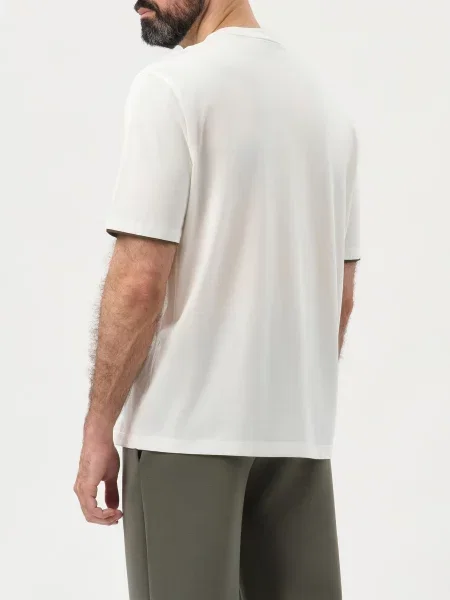 Футболка Armani Exchange біла