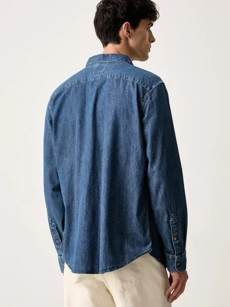 Levi's koszula oxford BATTERY HOUSEMARK STANDARD niebieska