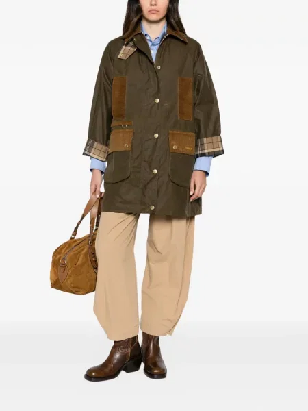 Palton Barbour verde