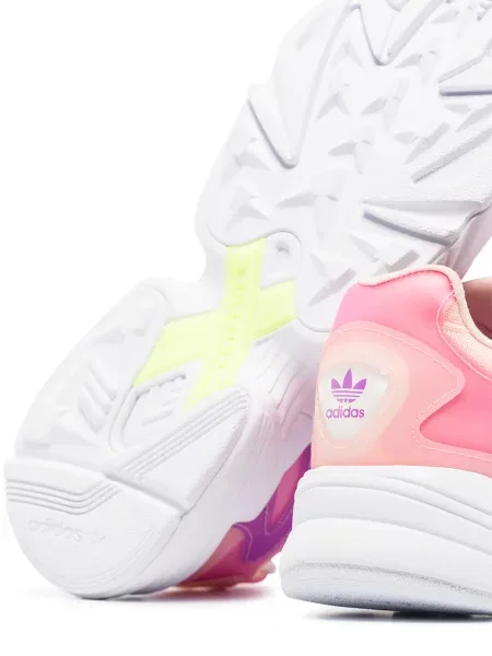 Sneakerși Adidas Falcon alergare roz