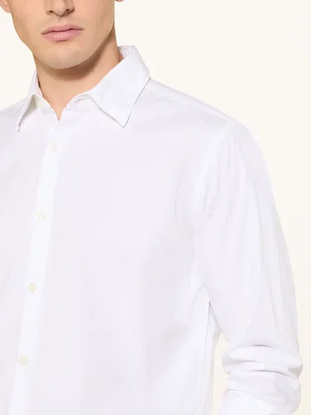 Hugo Košile Ermo Slim Fit bílá