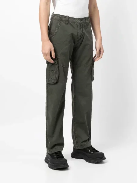 Pantaloni cargo Alpha Industries gri