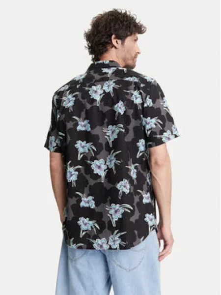 Quiksilver Marškiniai Apero Classic Ss juoda