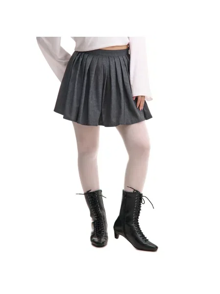 Юбка Cropp серая